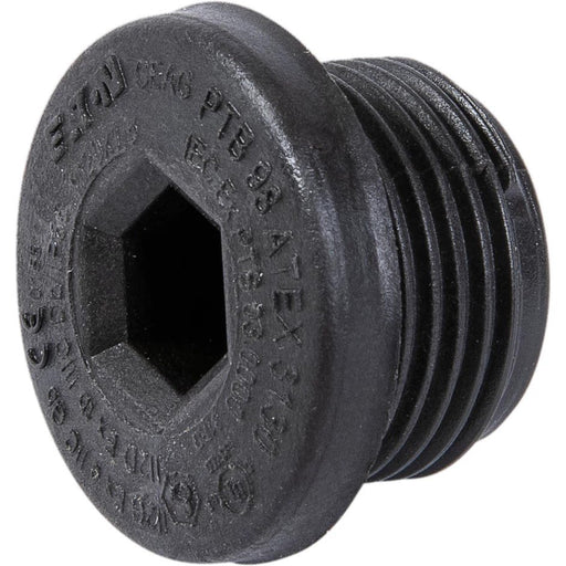Chemelex - Kabelverschraubung Blindstopfen M20, EEx e HWAPLUGM20EXEPLASTIC Polyamid, Ersatzteil