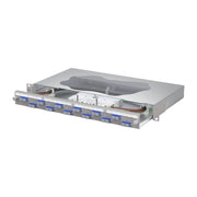 Metz Connect - Patchpanel LWL Patchfeld splice 150469E212-F 12xSC-D OS2