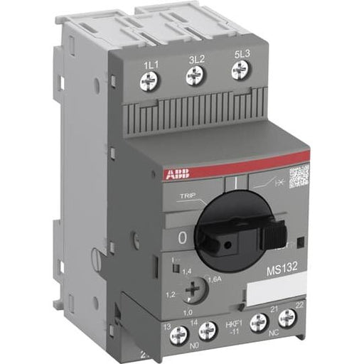 ABB Stotz S&J - Leistungsschalter für Motorschutz Motorschutzschalter MS132-6.3-HKF1-11 4.0-6.3A
