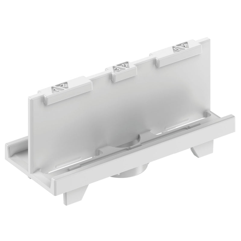 Spelsberg - Zubehör/Ersatzteile für Klemmen Klemmenhalter Abox #84000201 025/040 KLH-SL0,2/4q − 20 Stück