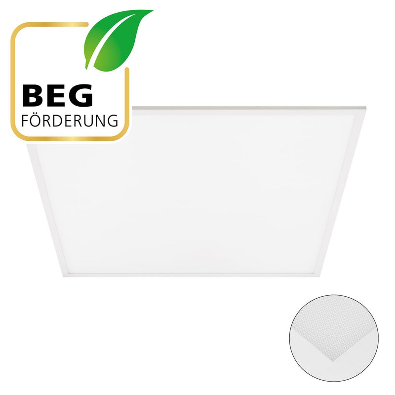 EVN Lichttechnik - Decken-/Wandleuchte LED-Einbaupanel BPDU62300125