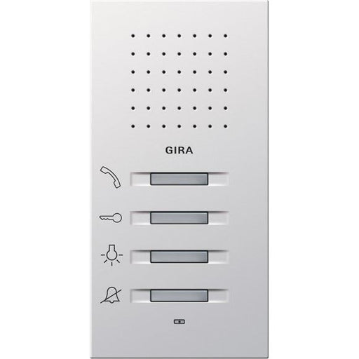 Gira - Innenstation für Türkommunikation Wohnungsstation Freisp. 1250112 AP rws-gl