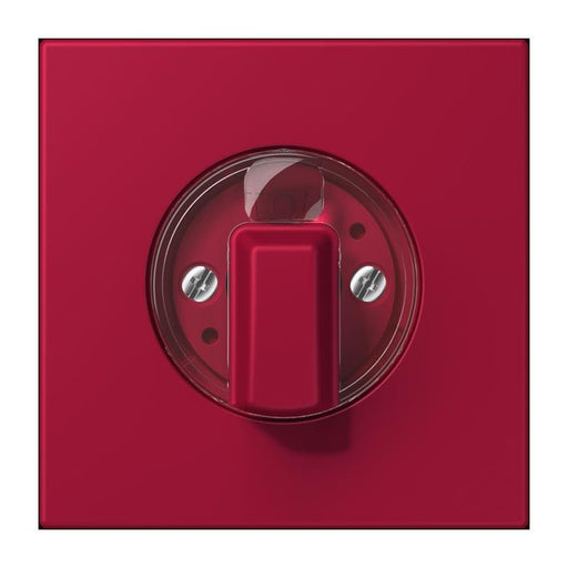 Jung - Abdeckung/Bedienelement für Installationsschalterprogramme Abdeckung für Drehschalter LC 1941 229 rouge carmin