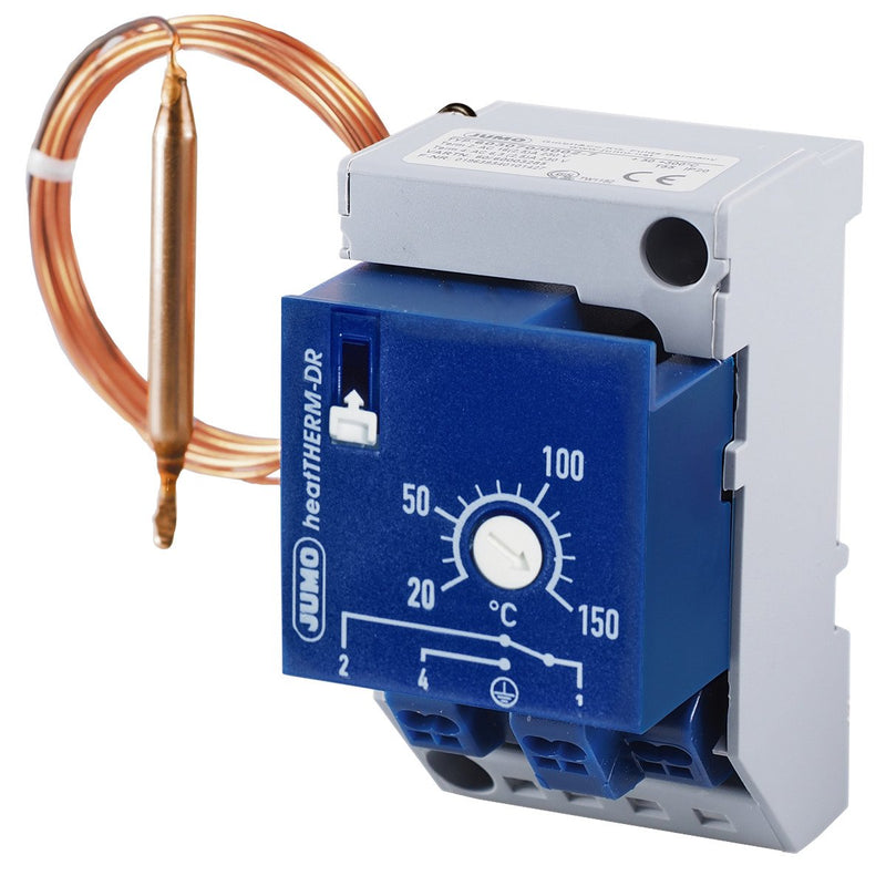 Jumo - Temperaturschalter Thermostat 60003299 20..150°C