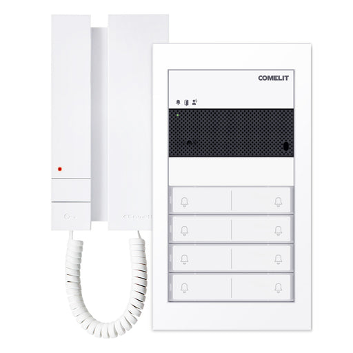 Comelit - Türsprech-Set Paketlösung Ultra Audio KAU2108 UP, 8WE Mini
