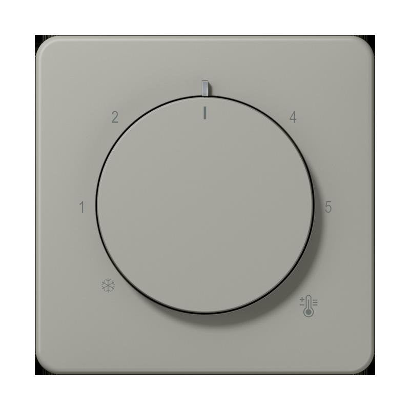Jung - Abdeckung/Bedienelement für Installationsschalterprogramme Abdeckung CD 1749 BF PT für Raumtemp.Regler