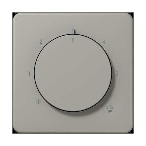 Jung - Abdeckung/Bedienelement für Installationsschalterprogramme Abdeckung CD 1749 BF PT für Raumtemp.Regler