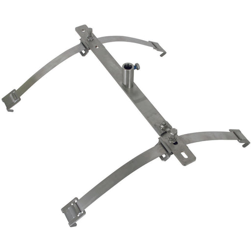 DEHN - Zubehör/Ersatzteile für Erdung und Blitzschutz Halter 2-fach HA 16 2FFG120.300V2A mit Spannband