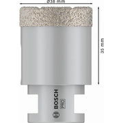 Bosch - Bohrer PRO Ceramic dry 2608587122 Trockenbohrkrone 38