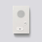 Siedle&Söhne - Innenstation für Türkommunikation Audio-Innenstation AIB 150-01 Basic signalweiß