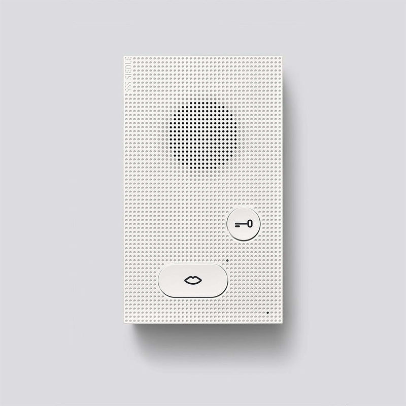 Siedle&Söhne - Innenstation für Türkommunikation Audio-Innenstation AIB 150-01 Basic signalweiß