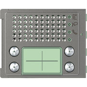 Legrand (BT) - Abdeckrahmen Frontblende Plus 2-reihig 351185 Robur, 4 Ruftasten