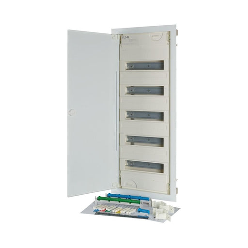 Eaton - Installationskleinverteiler Unterputz-Kleinverteiler KLV-60UPP-SF 5-reihig, 60TE