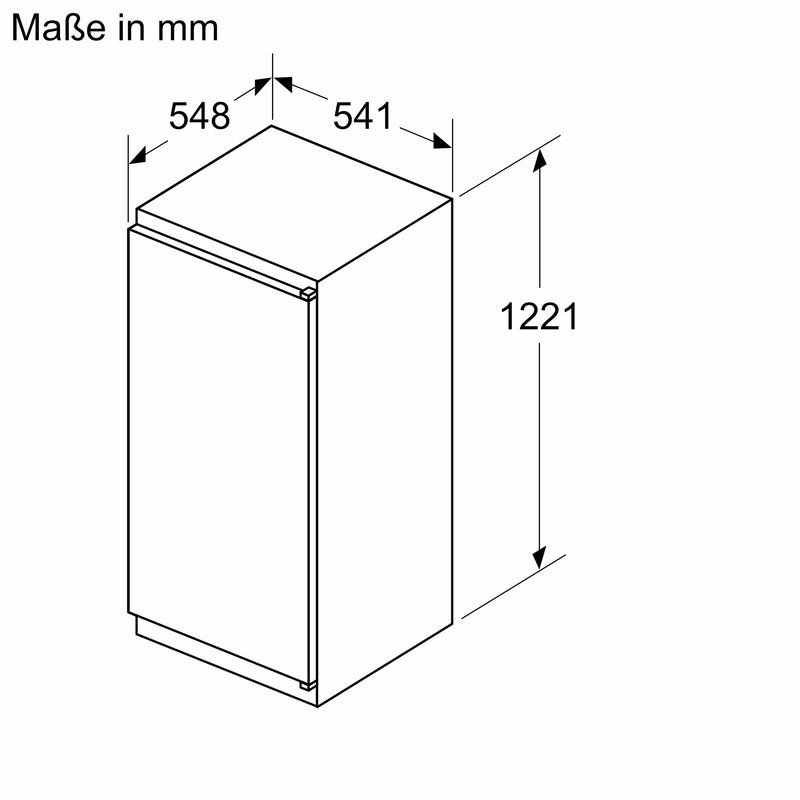 Siemens - Kühlschrank EB-Kühlgerät KI41RNSE0 IQ500