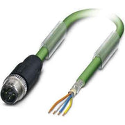 Phoenix Contact - Konfektioniertes Sensor-Aktor-Kabel Bus-Systemkabel SAC-4P-M12M #1524336