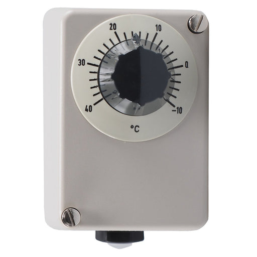 Jumo - Temperaturschalter Temperaturregler 60001134 -10-40°C,Fernleit.1m