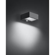 Brumberg Leuchten - Decken-/Wandleuchte LED-Solarwandleuchte 65281103 3000K, graphit