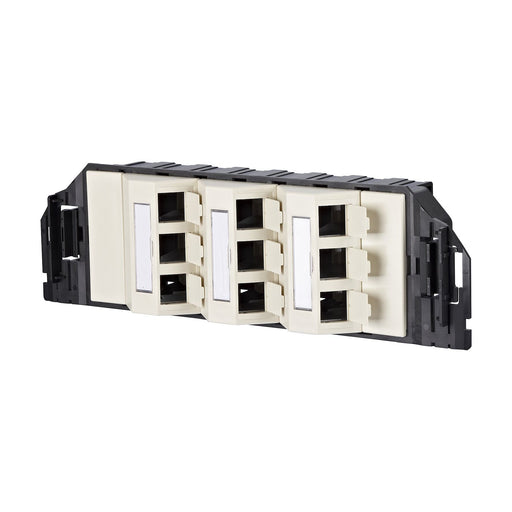 Metz Connect - Kommunikationsanschlussdose Kupfer Anschlussdose E-DAT 9x8(8) GB3 pws subway