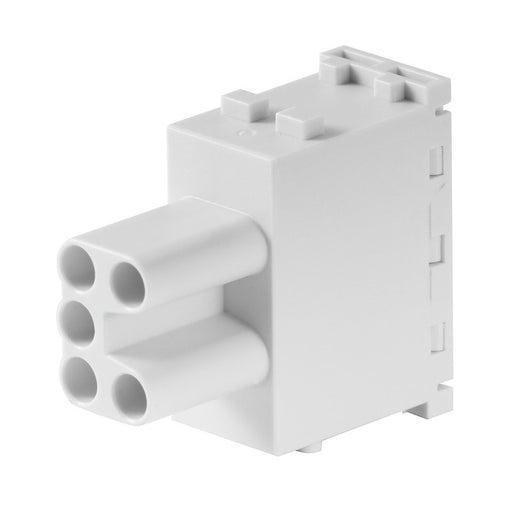 Weidmüller - Kontakteinsatz für Rechtecksteckverbinder Moduleinsatz HDC MHE 5 FP ModuPlug
