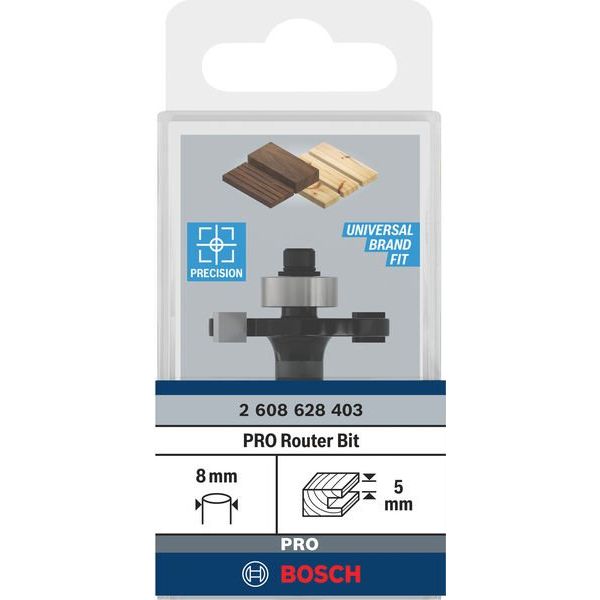 Bosch - Fräser PRO Nutfräser, 2608628403 L