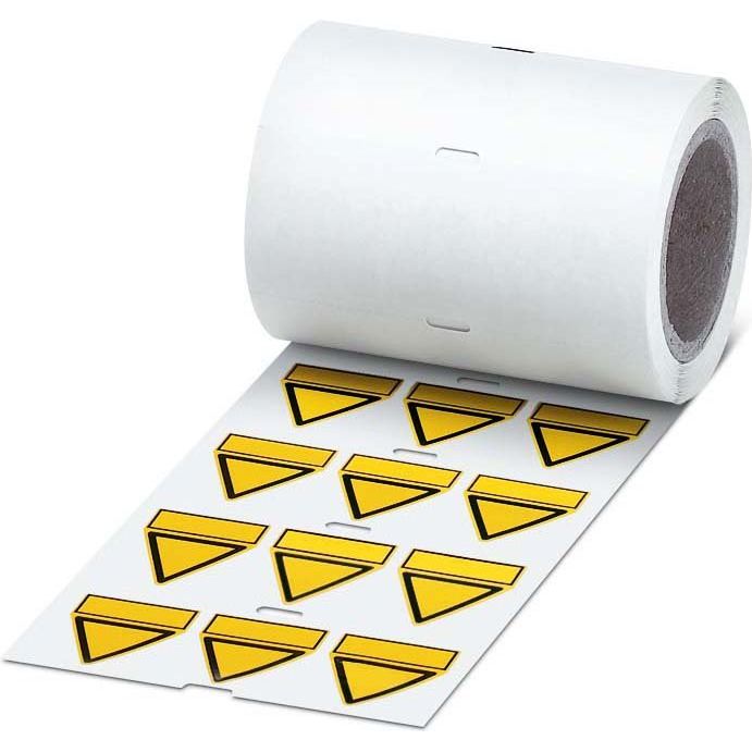 Phoenix Contact - Warn-/Hinweisschild Warnschild PML-W200 (25X25)R