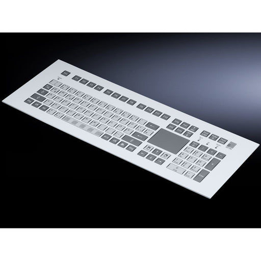Rittal - Komponente für den Ausbau (Schaltschrank) Einbautastatur SM 6446.030 dt.,Touchpad, USB