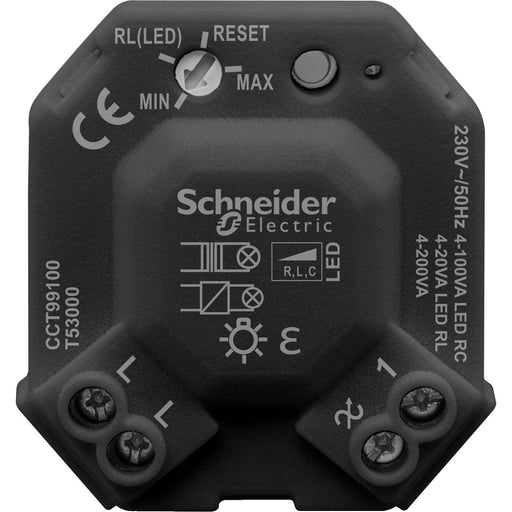 Elso - Dimmer Universal LED Dimmermodul CCT99100 schwarz