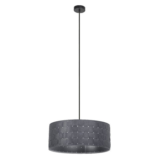 Ledvance - Pendelleuchte 3xE27 D.F.W.Pend 480 3XE27 dunkelgrau