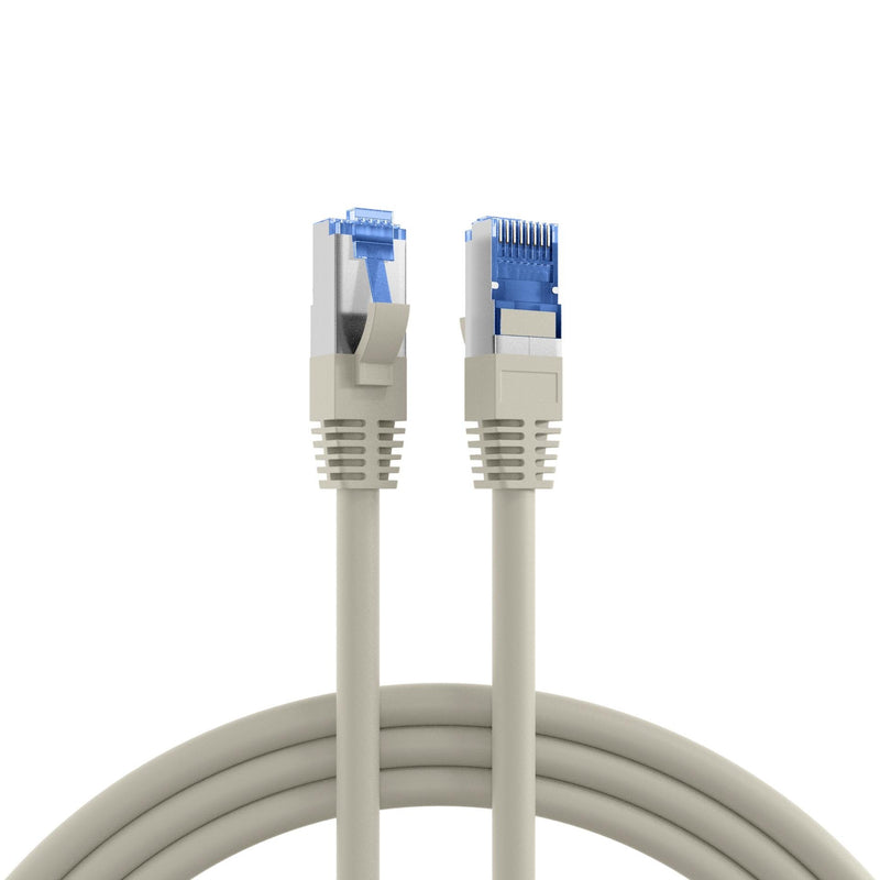 EFB-Elektronik - Patchkabel Kupfer RJ45 Patchkabel Cat.6A K5525FGR.20 grau 20m