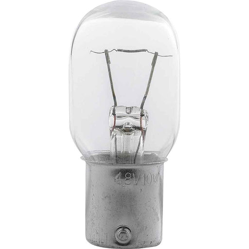 Sirena - Anzeige- und Signallampe Leuchtmittel BA15D10W24(VE25) 24V AC/DC