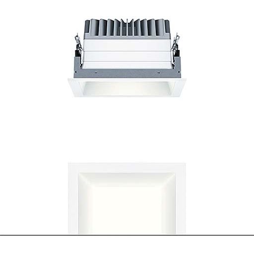 Zumtobel Group - Downlight/Strahler/Flutlicht LED - Einbauleuchte P - INF Q #60818277 3000K