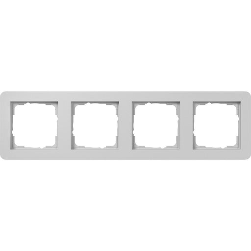 Gira - Abdeckrahmen 4fach 0214154 grau m