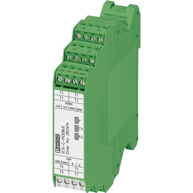 Phoenix Contact - Feldbus, Dez. Peripherie - Kommunikations-Modul PV-Stringüberwachungsmodul SCK-C-MODBUS