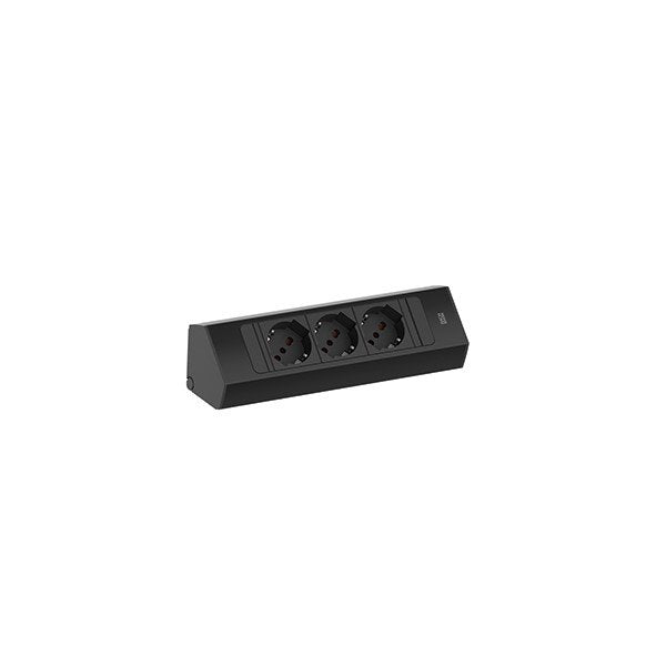 Bachmann - Mehrfachsteckdose Steckdosenleiste 932.110 CASIA 2 3xP40