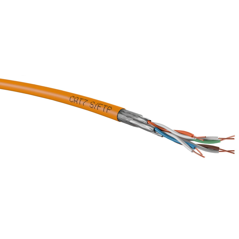Acome - Daten- und Kommunikationskabel TN-7000-1 Kat.7 orange R7478H-Cca-Ri250 4P S/FTP AWG23 − 250 Meter