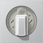 Jung - Abdeckung/Bedienelement für Installationsschalterprogramme Abdeckung A 1541 AL für Drehschalter