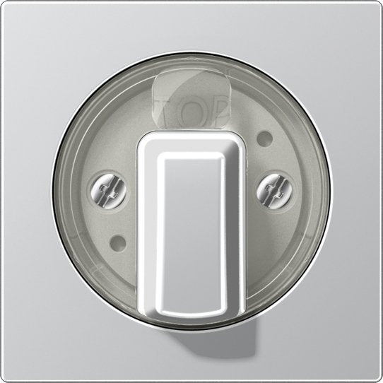 Jung - Abdeckung/Bedienelement für Installationsschalterprogramme Abdeckung A 1541 AL für Drehschalter