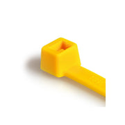 HellermannTyton - Kabelbinder T80R-N66-YE-C1 − 100 Stück