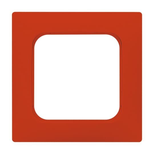 Busch-Jaeger - Abdeckrahmen 2511-217K-103 rot RAL3020