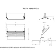 Philips Lighting - Hallen-Reflektorleuchte LED-Hallenleuchte BY581P 250 #59429600 4000K, DIA