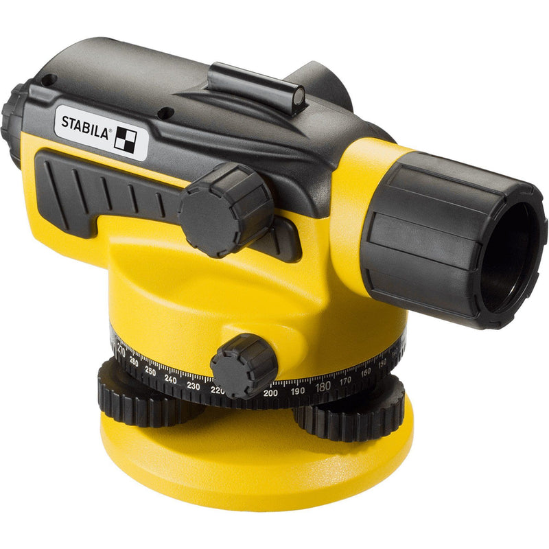 Stabila - Messlaser Nivelliergerät OLS 26, 8tlg optisch