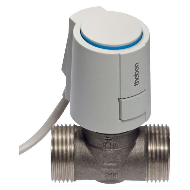 Theben - Elektrischer Servomotor Stellantrieb ALPHA 5 24V geräuschlos − 1 Stück