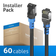 PureLink - Patchkabel Kupfer Patchkabel Cat6AS/FTP 0,5m FI-PC110-005-PCK FlexInstall,VE 60Stk