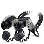 Phoenix Contact - Ladeleitung E-Mobility Mobile AC-Ladeleitung EVTAG3PC1AC2#1628025 Griffbereich: grau