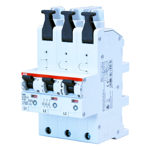 Elsta Mosdorfer - Selektiver Hauptleitungsschutzschalter SICH AUTOMAT E40 S751/3 10028875.1 25KA SEL (Block) 1-p