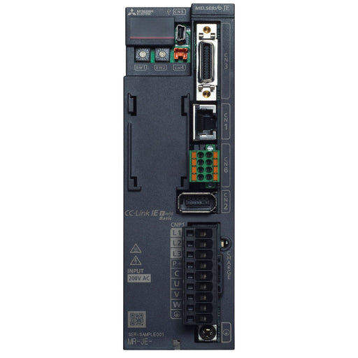 Mitsubishi Electric - Motormanagement-Gerät Digitaler AC-Servoverstär. MR-JE-70C bis 700W − 1 Stück