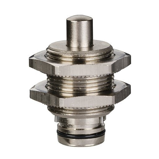 Telemechanique Sensors - Antriebskopf für Positionsschalter/Scharnierschalter Metallkuppenstößel ZCEH0 M 18