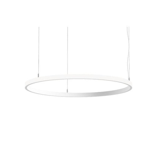 Brumberg Leuchten - Pendelleuchte LED-Pendel-Ringleuchte 84070174MT 4000K, Matter