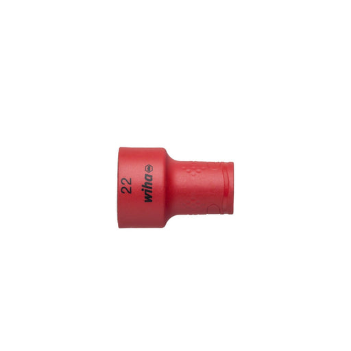 Wiha - Sechskant-Einsatz für Steckschlüssel Steckschlüsseleinsatz iso 246211 22mm x3/8"