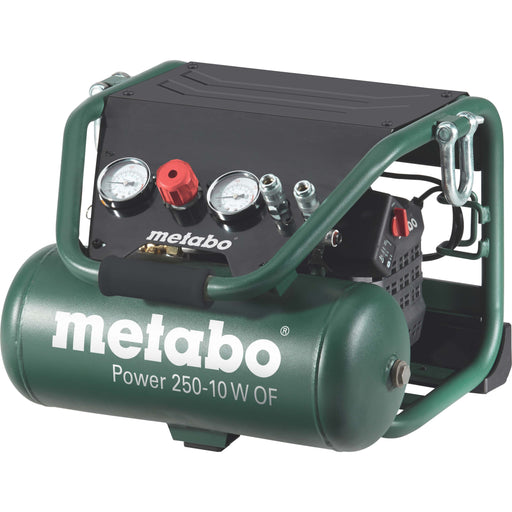 Metabowerke - Druckluftkompressor Kompressor Power 250-10 W OF ölfrei, tragbar